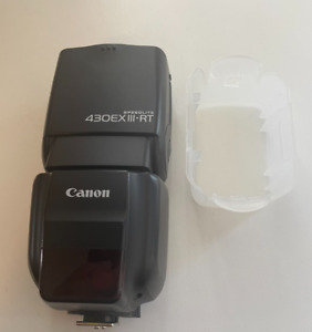 Canon Speedlite 430EX III-RT Shoe Mount Flash for Canon