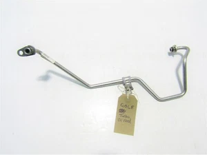 VW GOLF MK7 2017-20 TURBO OIL FEED PIPE (1.5l 16v Petrol TSI DACA) O9408 - Picture 1 of 8