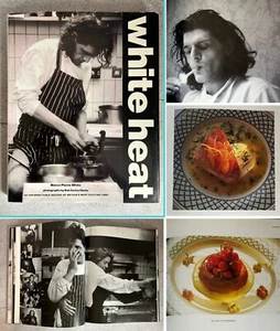 White Heat - Marco Pierre White Bob Carlos Clarke Hardback 1990 First Edition - Imagen 1 de 24