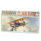Vintage 1968 Monogram Quality Hobby Kits Hawk P-6E 1/72 Scale Model Kit Open Box