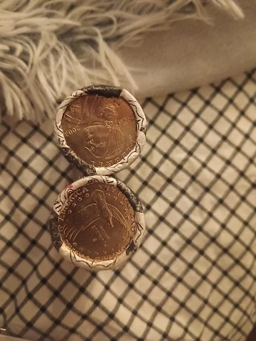 2003 P & D Sacagawea $1 COINS "BU" (2 Coin Set)  *FRESH FROM MINT ROLL Cover