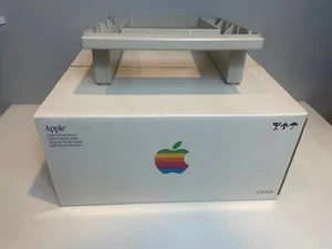 Vintage Apple A2M4028 MonitorStand w/ Original Box Excellent - Picture 1 of 11