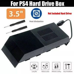 PS4 Datenbank Box 6TB Speicherkapazität Festplatte Externe Box für PS4 3.5" 2.5" - Bild 1 von 9