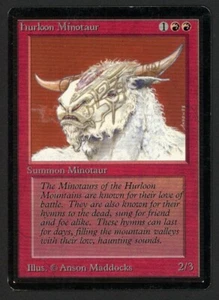 ***Beta Hurloon Minotaur*** MTG Beta Magic Kid Icarus - Picture 1 of 2