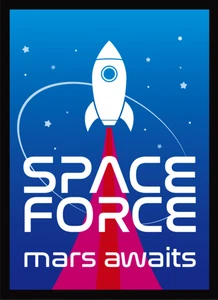 Legion 50 MTG Standard Card Sleeves Deck Protector - Space Force - Picture 1 of 3