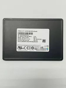 1.92TB Samsung SSD PM9A3 U.2 NVME MZ-QL31T90 PCIE4.0 Solid State Drive - Picture 1 of 3