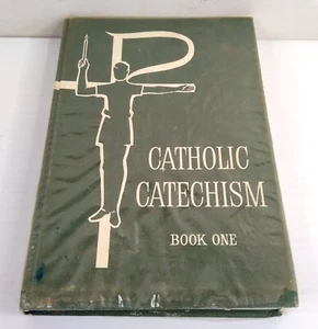 Catholic Catechism Book One (1965 Hardcover) VGC Vintage Religion - Picture 1 of 9