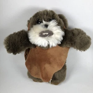 Disney Star Wars Plüschtier Ewok 8,5"" braunes Kuscheltier Spielzeug Themenpark Ware - Bild 1 von 12