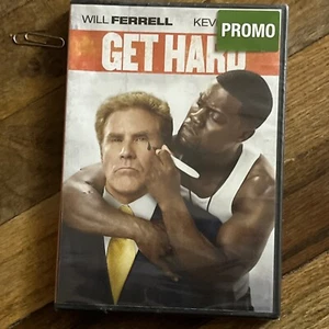 DVD-GET HARD-WILL FERRELL-KEVIN HART-CRAIG T. NELSON-COMEDY-NEW, SEALED 2015 - Imagen 1 de 1