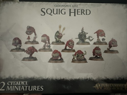 Warboss Green Loonboss On Giant Cave Squig - Gloomspite Gitz - Warhammer Age Of Sigm... Warhammer Age Of Sigmar Lore - Foto 2