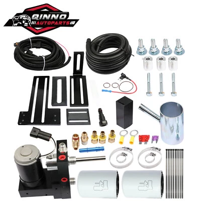 TSC10165G 165GPH Diesel Fuel Lift Pump System For 01-10 Chevy GMC Duramax 6.6L - Image 1 of 4