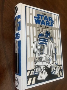 The Star Wars Trilogy 2015 Sterling White Leatherbound Hardcover Edition Gebraucht - Bild 1 von 8