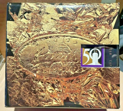 CAPITOL 8-CD PROMO Box Set Capitol Records Fiftieth Anniversary 1942-1992 USA NM - Image 1 of 4