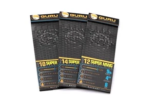Guru 4 Inch Bayonet Rigs with SMWG Hooks - Picture 1 of 2