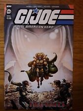 G.I. JOE : A REAL AMERICAN HERO ! 293 (IDW Comics) V.O. Avril 2022