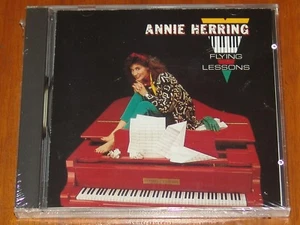 ANNIE HERRING - FLYING LESSONS - CLASSIC CCM - RARE 1989 STILL SEALED CD ! ! ! - Picture 1 of 2
