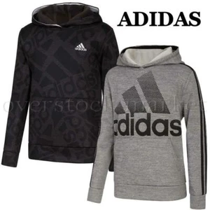 NEW! BOYS ADIDAS TECH FLEECE HOODIE! ADIDAS TECH FLEECE HOODY! VARIETY SZ/CLRS - Picture 1 of 10