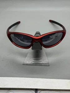 Brand New Vintage Oakley XX Twenty FMJ Red W/Black Iridium Lenses Rare - Picture 1 of 14