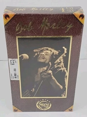 Direct Source Special Products "Bob Marley" Vintage Vaults 4 CD Box Set - Image 1 of 4
