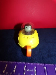 Skip Hop Bath Bathing Zoo Pull to Go Monkey Submarine Water Pool Toy very nice - Picture 1 of 6