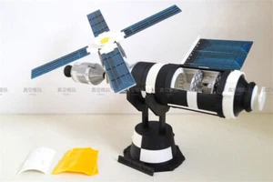 Sky Lab S-IVB Skylab Modell Raumstation bemalt Sammeln Maßstab 1:144 Modellspielzeug - Bild 1 von 7