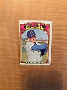 1972 TOPPS BASEBALL HIGH #684 HAL BREEDEN!! $1 SHIPPING!! - Picture 1 of 2