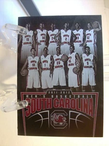 2011-12 South Carolina Gamecocks Basketball Pocket Schedule  (Sch0403) - Picture 1 of 2