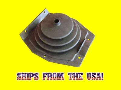 Manual Shifter Boot 4x4 For 77 79 Ford Truck F 100  F350 Bronco 1977 1979 - Image 1 of 4