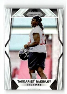 Panini Prizm 2017 - Rookies Silver Prizm #284 Takkarist McKinley (RC) - Imagen 1 de 2