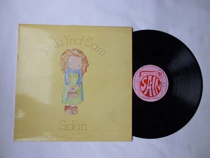 SIDAN ~ TEULU YNCL SAM ~ SUPERB 1975 SAIN UK WELSH FOLK VINYL LP ~ NrM/EX+ - Picture 1 of 12