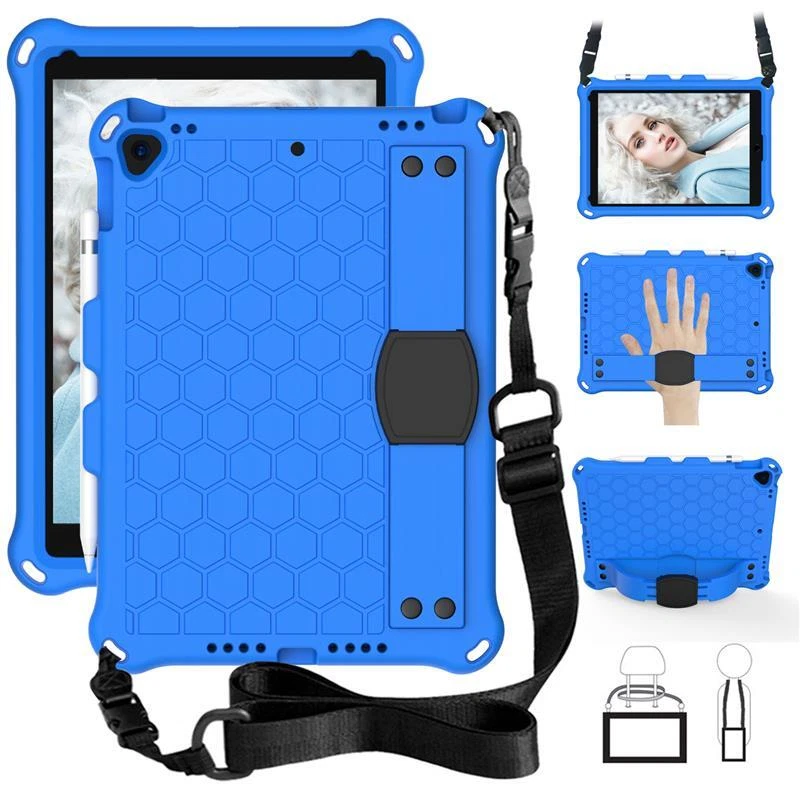Kids Case For iPad Air 3rd Gen Pro 10.5 9th 8th 7th Mini 5 6 Shockproof Cover - Image 1 of 4