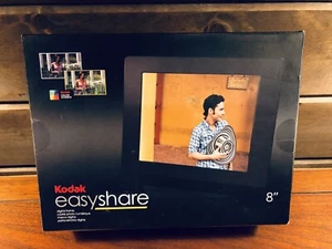 NIB! KODAK Easyshare P87 Digital Picture Frame ~ Holds Up To 1000 Pictures - Picture 1 of 8