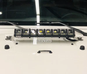 2007-2017 Jeep Wrangler JK Adapt Hood Mount (fits 20" Rigid Adapt) - Foto 1 di 2