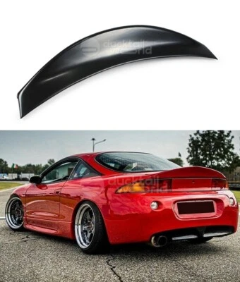 Ducktail spoiler for Mitsubishi Eclipse / Eagle Talon 2Gen 95-99 Rear Trunk Wing - Image 1 of 4