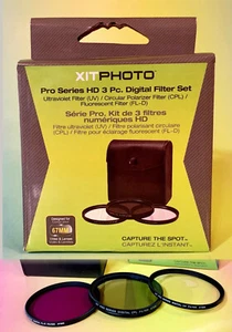 FILTER KIT 67mm CPL C-PL UV FL-D to CAMERA PANASONIC DMC-L10 L1 L1K SLR 67 mm - Picture 1 of 12