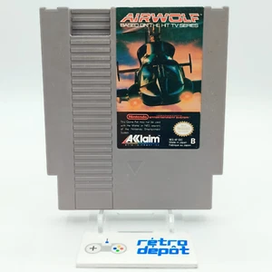 AirWolf / Air Wolf / Nintendo NES / PAL B / FR / FAH - Bild 1 von 8