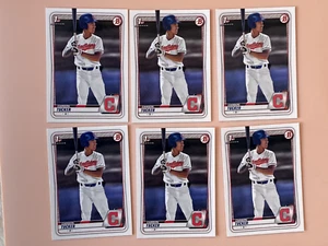 8 2020 1st Bowman Draft ROOKIES, CARSON TUCKER #BD-60 GUARDIANS, combS&H AA - Picture 1 of 1
