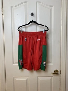 Pantalones Cortos Nike Vintage Raros NBA G League Boston Celtics Verde Para Hombres 36 - Imagen 1 de 4