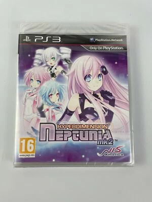 PS3 Hyperdimension Neptunia mk2, UK Pal, Brand New & Sony Factory Sealed - Image 1 of 4