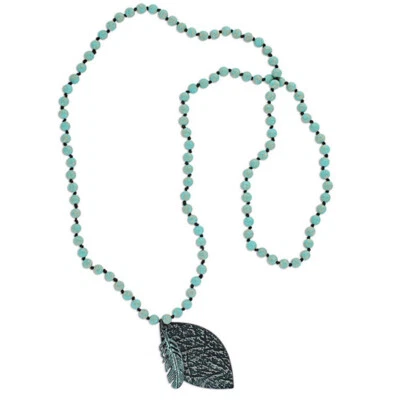 Collar Actitud Montana Plateros Impreso Fluido -NUEVO - ANC4858 Foto 1 de 2