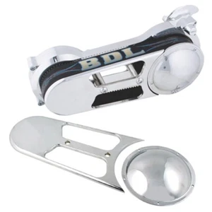 NEW BDL 2” POLISHED OPEN BELT DRIVE KIT FOR 1990-2006 HARLEY DAVIDSON SOFTAIL - Imagen 1 de 2