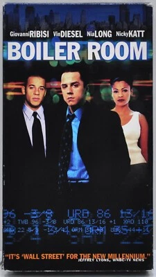 Boiler Room [VHS 2000] Vin Diesel - Giovanni Ribisi - Nia Long - Nicky Katt Foto 1 de 3
