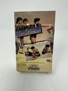 Muscle Motion 1983 Media Meda Betamax - New and Sealed! - Rare See Pics - Imagen 1 de 5