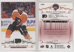 2018-19 Upper Deck UD Exclusives /100 Sean Couturier #135