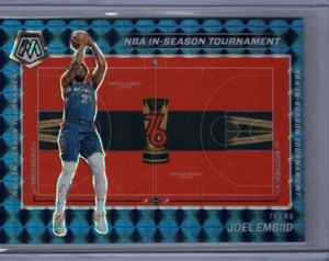 Joel Embiid 2023-24 Panini Mosaic In-Season Tournament SP #24 76ers - Foto 1 di 2