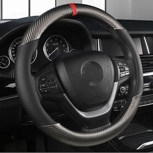 Car Interior Accessories Universal 15 inch 38cm Anti Slip Steering Wheel Cover - Picture 1 of 12