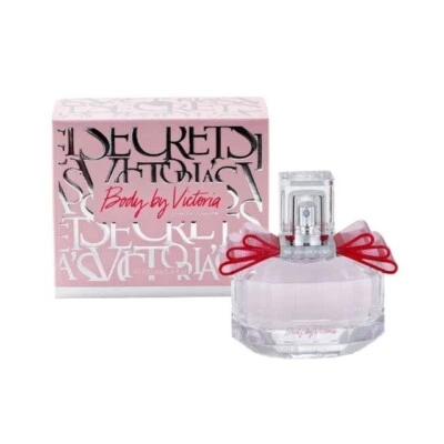 维多利亚的秘密身体维多利亚淡香水 EAU DE PARFUM 1.7 盎司 50 毫升全新 — 第 1/2 张图片