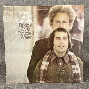 SIMON & GARFUNKEL Bridge Over Troubled Water COLUMBIA LP VG+ 2-Eye - Picture 1 of 8