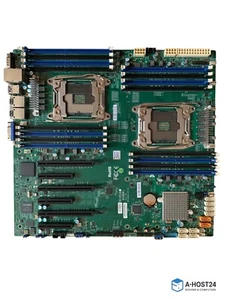 Płyta główna Supermicro X10DRi REV.1.02B eATX LGA2011-3 Dual Socket 2x GbE - Bild 1 von 3