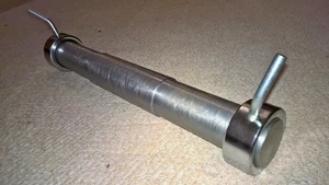 THICK HANDLE DUMBBELL.OLYMPIC WEIGHTS FITMENT.CROSSFIT / STRONGMAN GRIP TRAINING - Picture 1 of 6